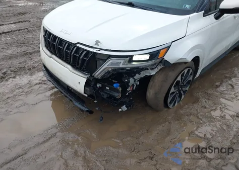 2023 Kia Carnival Mpv Ex z USA, uszkodzony, nr VIN KNDNC5H37P6300103